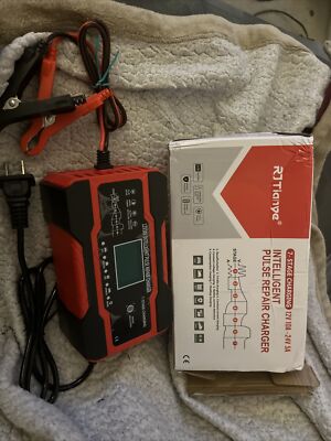 Nexpeak NC201 Intelligent Pulse Repair Charger 12V/24V , NEW OTHER