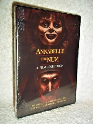 Annabelle/The Nun 4-Film Collection (DVD, 2023) NEW  Patrick Wilson Vera Farmiga