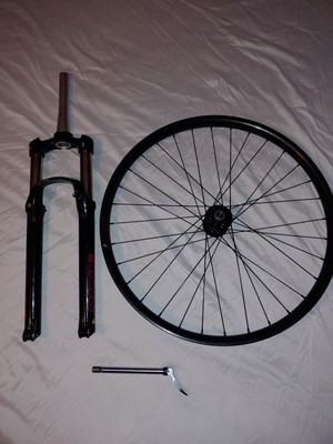 Hylix 1 1 8 700 32c Road Bike Carbon Fork With Rack Mounts Forks Onehospital Sporting Goods