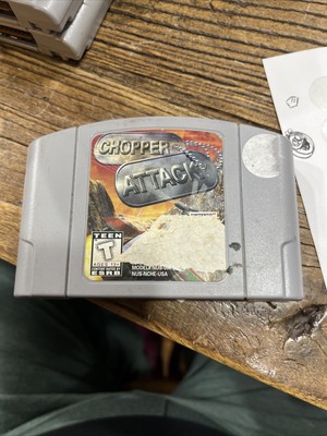 Chopper Attack (Nintendo 64, 1998)