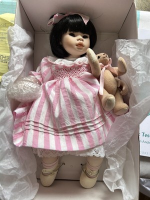 Pauline Bjonness Jacobsen Porcelin Doll 13.5  Ashlee& Bear Limited Edition