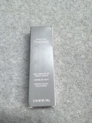 NEW Mary Kay Timewise Age Minimize 3D Night Cream Combo to Oily Fresh Free Ship