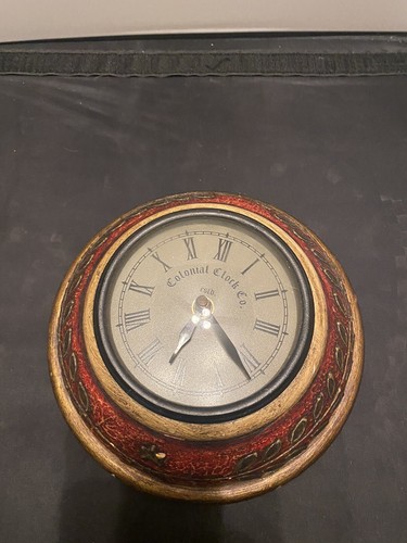 Vintage Colonial Company 1870 Wall Clock