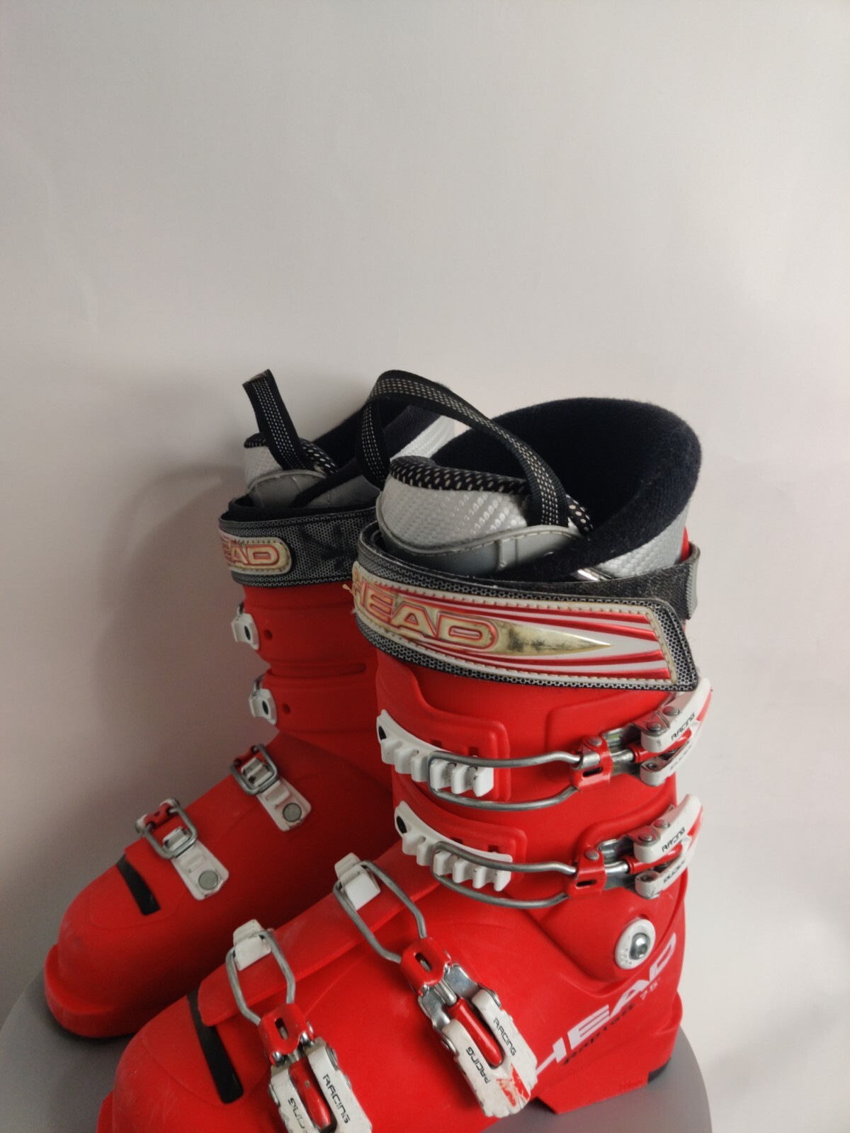 Head Raptor 75 racing ACP Ski Mens 291mm Boots Size MONDO 25