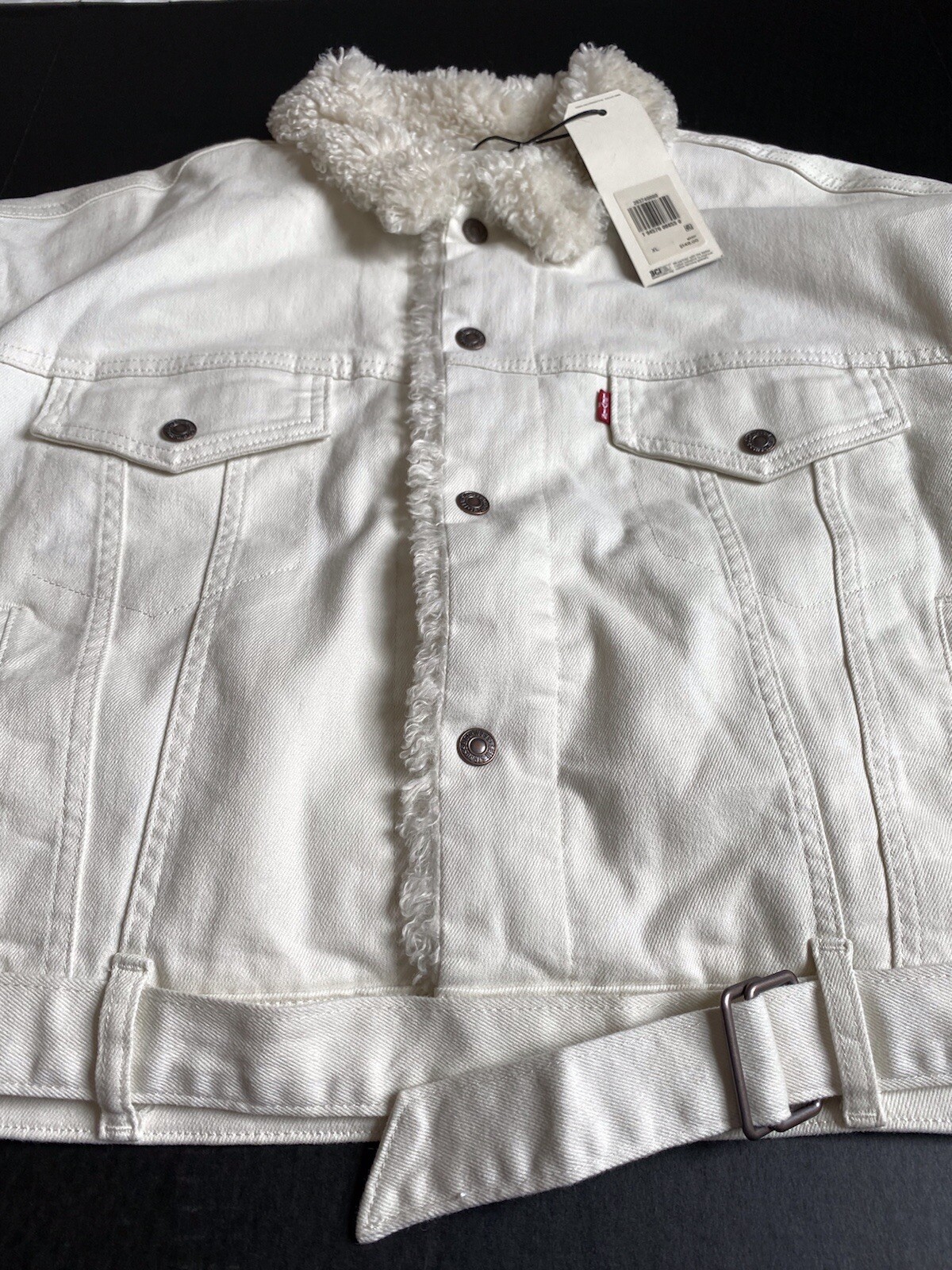 Levi's Premium Cozy Cocoon Sherpa 