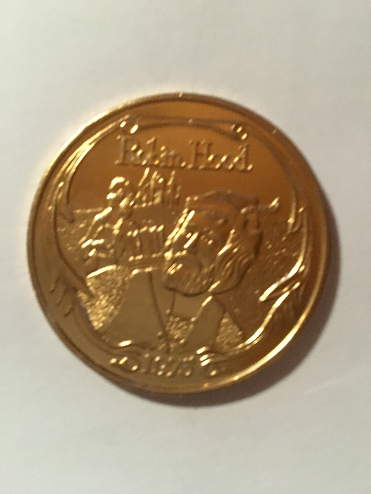 Vintage (Knights of Babylon 75) Mardi Gras Doubloon  #23