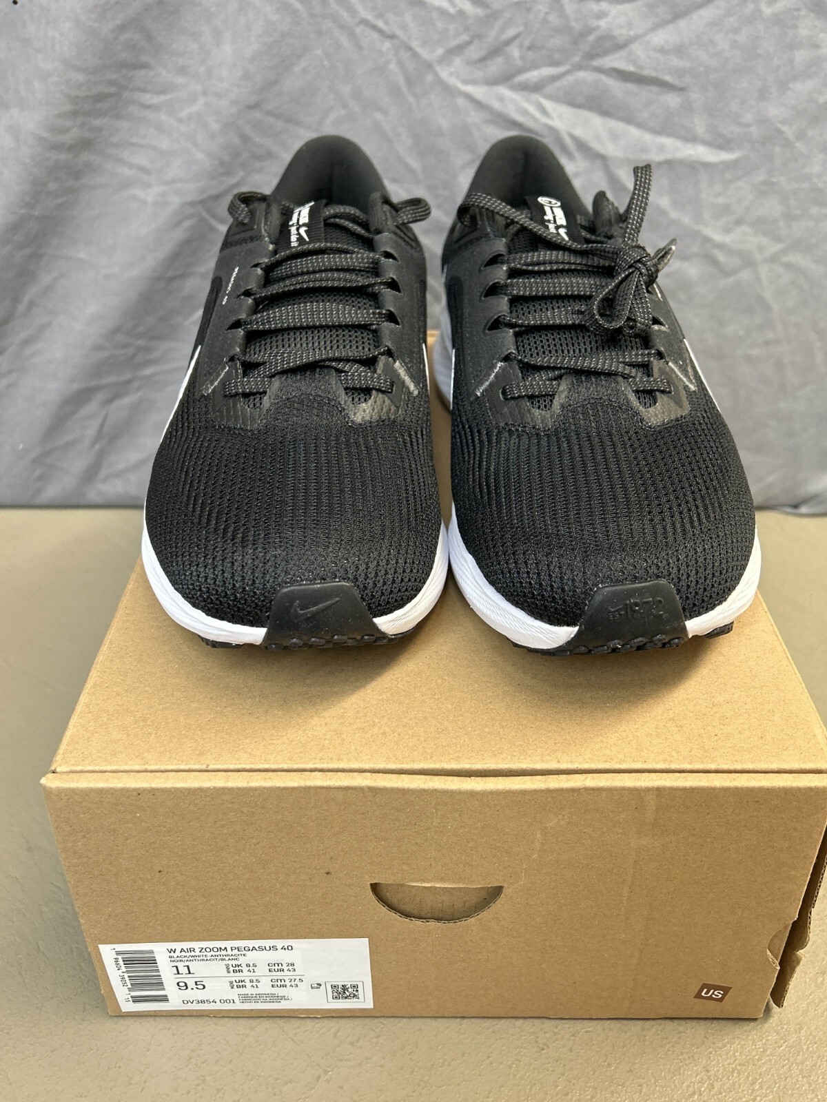Unisex Nike White Oklahoma State Cowboys Zoom Pegasus 40