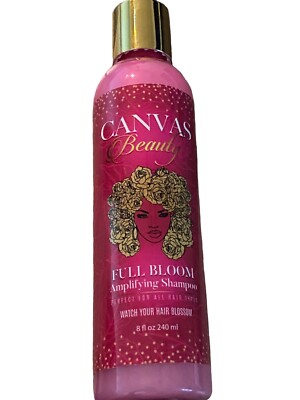 Canvas Beauty Full Bloom Amplifying Shampoo 8 fl oz