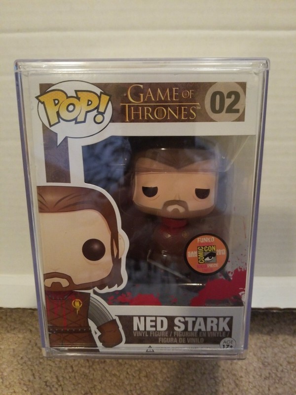 headless ned stark funko