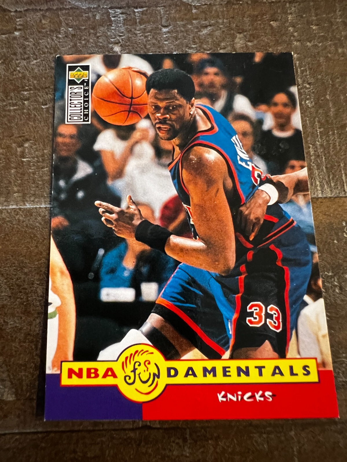 1996 Upper Deck Collectors Choice NBA Fundamentals Card #183