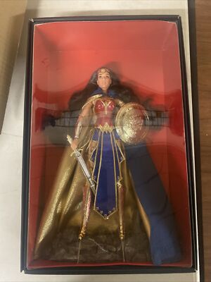 2016 Comic Con Wonder Woman Barbie Gold Label Amazon Princess Batman v Superman
