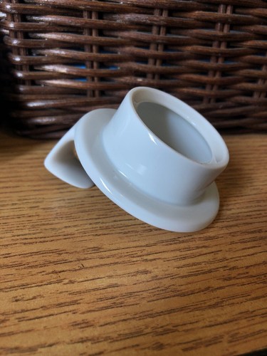 Rosenthal Studio Line, GROPIUS White Gloss Finish, Lid for Tea Pot