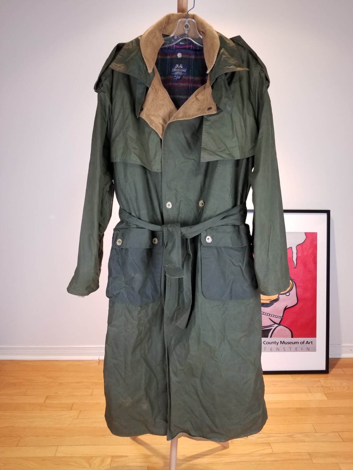 ジャケット・アウター AMERI 4WAY SHEER DOCKING TRENCH US Military Black Trench Coat Men's at Army Surplus World