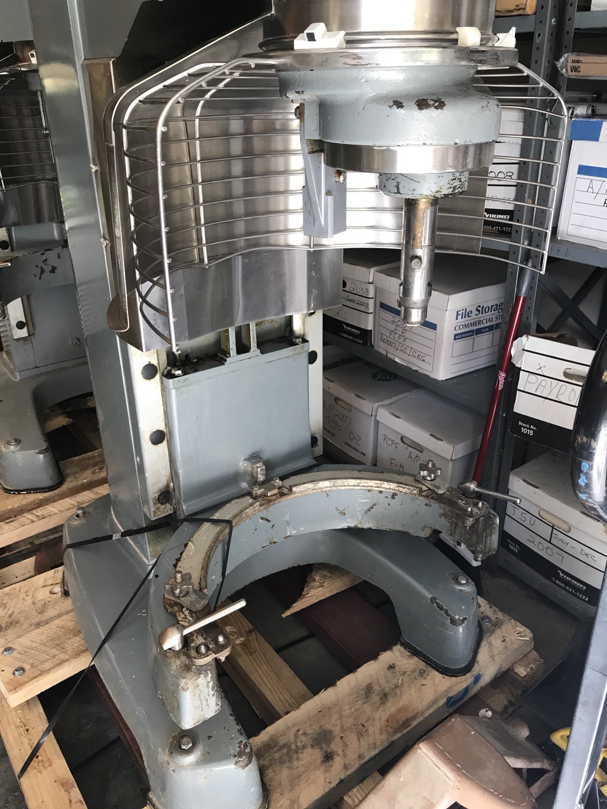 Hobart HL1400 140 Qt Legacy Planetary Mixer great shape 3 phase 5HP