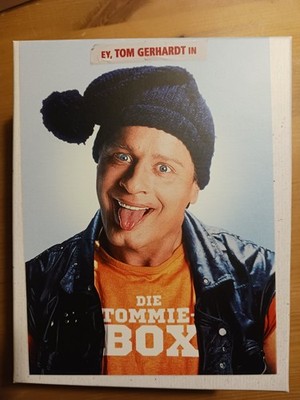 Tom Gerhardt: Die Tommie-Box (Limitierte Capbox) (4 BDs + 4DVDs) NEUWERTIG