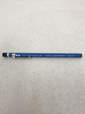STAEDTLER MARS-LUMOGRAPH  GERMANY Lead Holder Pencil F 200