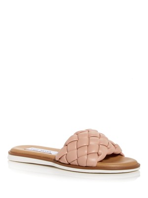

STEVE MADDEN Женские розовые сандалии без шнуровки на платформе 0,5 с пейсли-носком, 6 м, Розовый, PAIS01S1