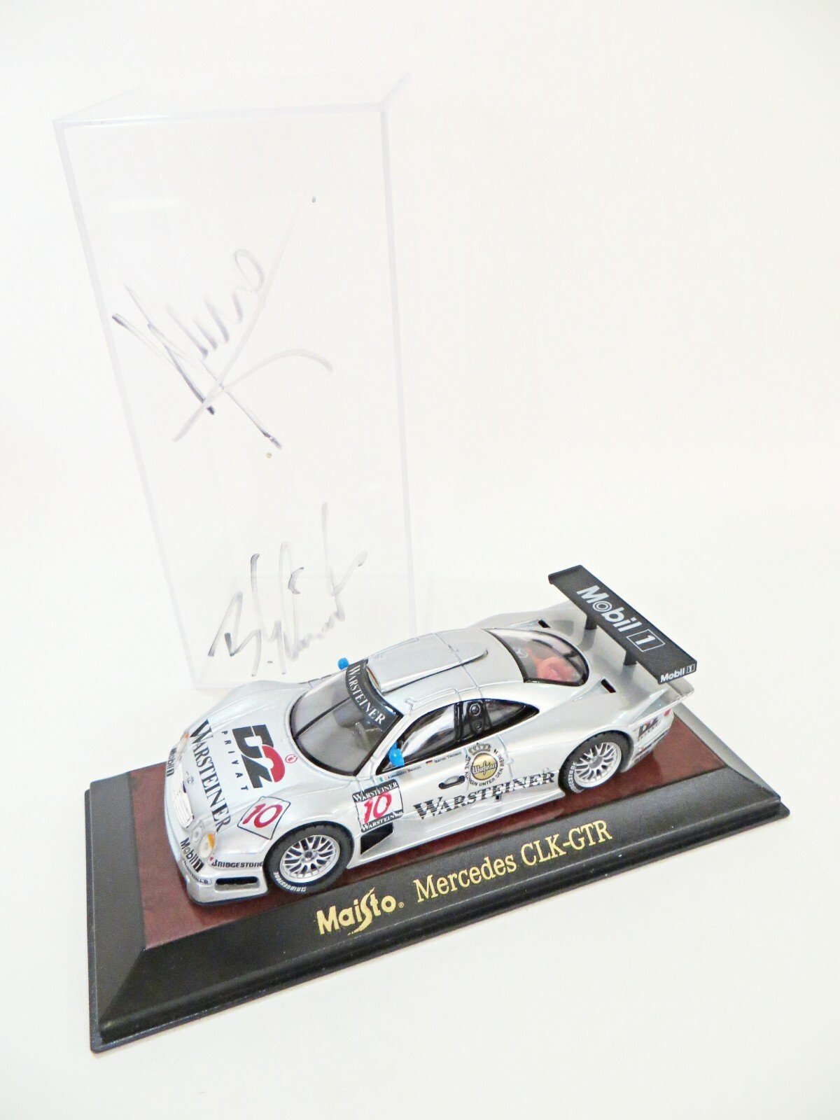 1/43 メルセデス CLK LM & CLK-GTR ミニカー 4台セット 1/43 メルセデス CLK LM & CLK-GTR ミニカー 4台セット - メルカリ