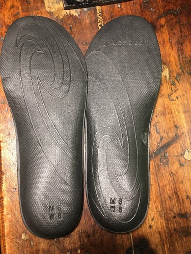 Mens Red Wing Shoe Inserts Size Mens 6 Womens 8