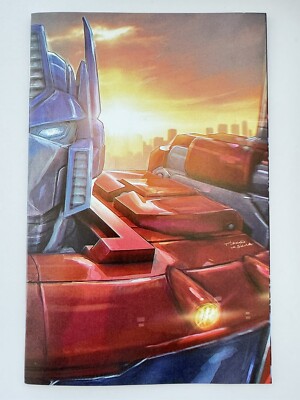 TRANSFORMERS 12 TIAGO DA SILVA 616 NYCC 2024 Exclusive Variant LTD 750