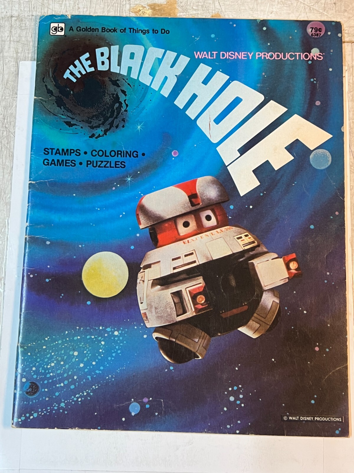 その他 Disney \"The Black Hole\" novel and cards Walt Disney Productions presents The black hole storybook