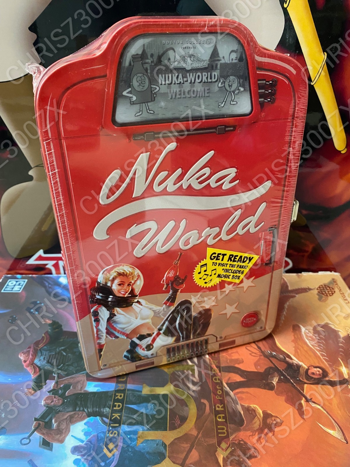 その他 Fallout Nuka World Welcome Kit Amazon | 【公式ライセンス商品】Fallout Nuka World Welcome