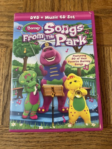 Barney Songs From The Park DVD 884487107137 | eBay UK