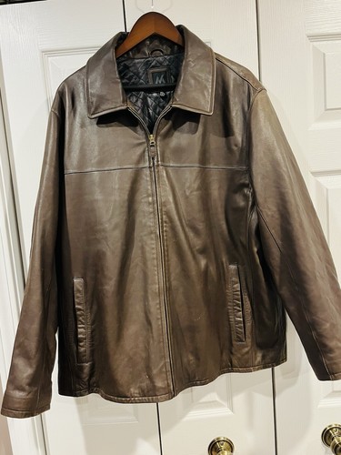 LINEAGE レザージャケット ブルゾン M vintage US $_12.JPG?set_id=880000500F