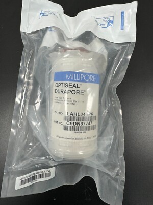 Millipore LAHL04TP6 Optiseal Cartridge Durapore 0.45um #16190