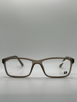 Basic Germany Mod.03916 54-17-140 Braun Rechteckig Brille Gestell