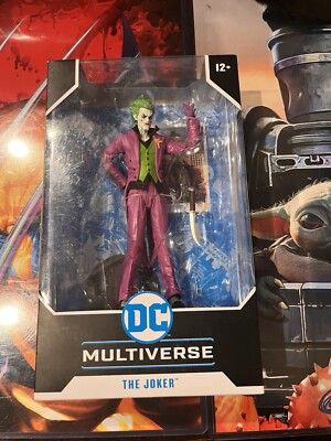McFarlane DC Multiverse * THE JOKER - INFINITE FRONTIER * 7'' Action Figure