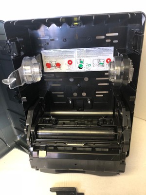 Wausau Roll Paper Towel Dispenser Mechanical Hands Free 76700 Optiserv Essity