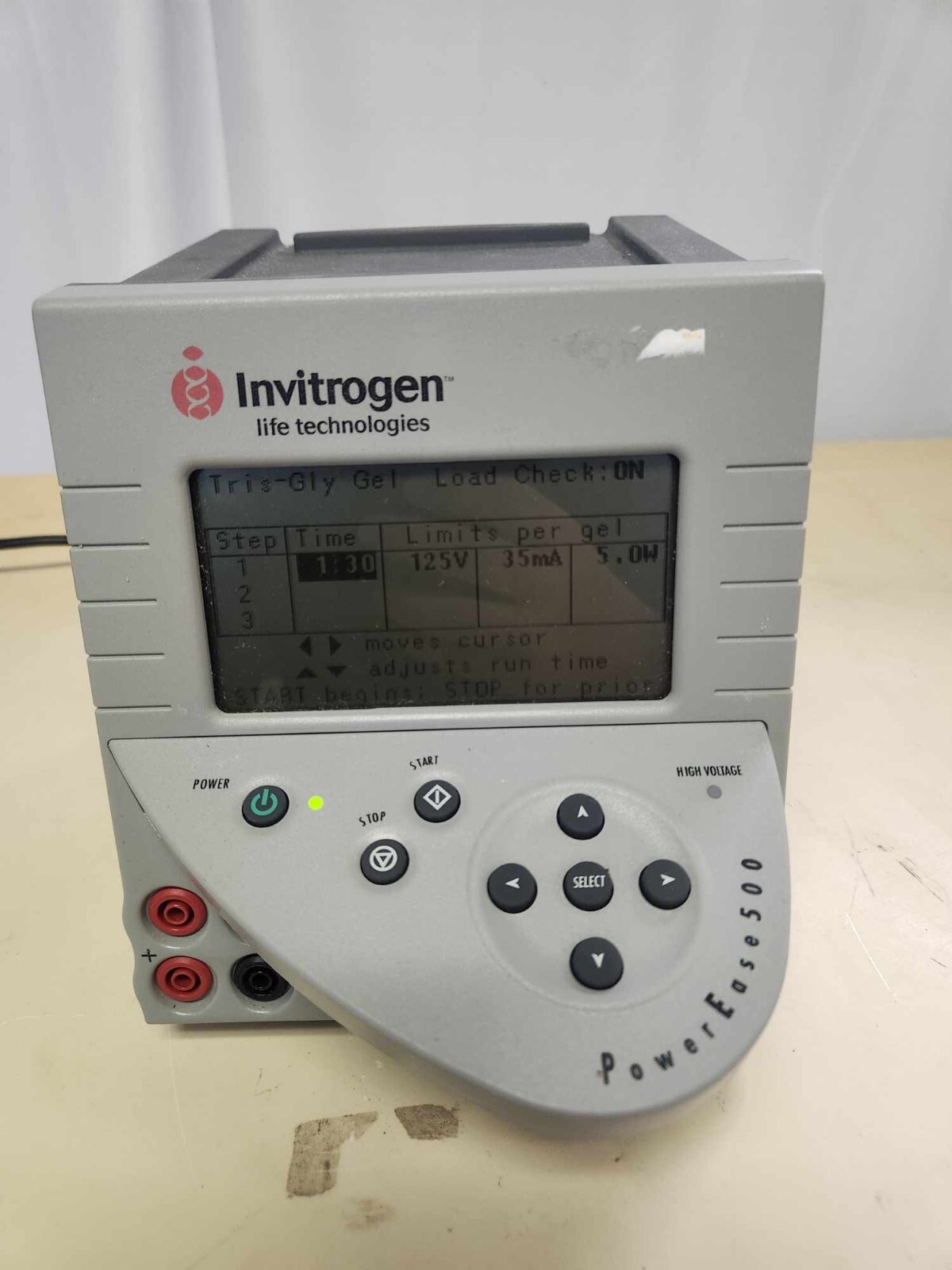Thermo Fisher Invitrogen PowerEase500 EI8600 Electrophoresis Power Supply