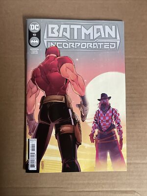 BATMAN INCORPORATED #10 FIRST PRINT DC COMICS (2023)