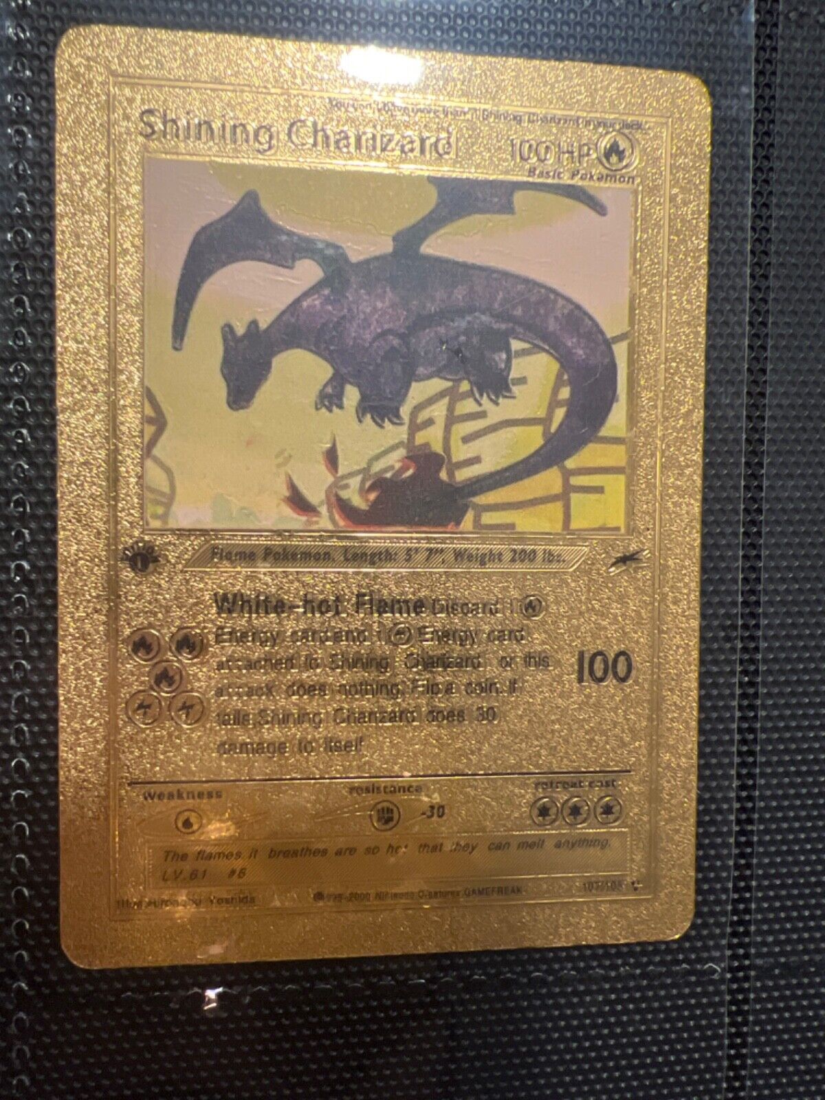 Shining Charizard 100hp Gold | eBay Shining Charizard 100hp Gold | eBay