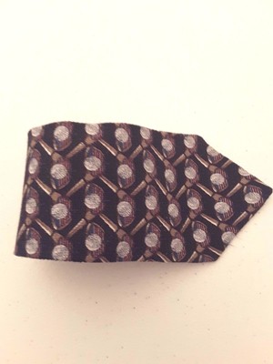 Meeting Street Golf 100 % Silk Mens Neck Tie