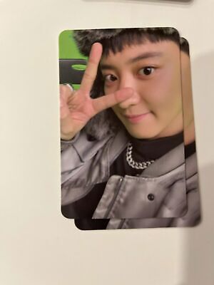 CHANYEOL Official Photocard EXO Album 2022 SMCU PALACE Kpop