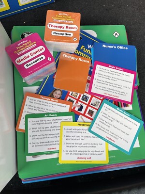 Super Duper Publications Webber Functional Communication Photo Lotto At School
