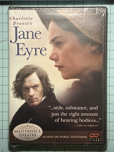 (未使用･未開封品)Masterpiece Theatre: Jane Eyre [DVD] JANE EYRE (DVD, 2006) Charlotte Bronte's CLASSIC Masterpiece