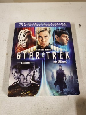 Star Trek Beyond, Star Trek, Star Trek Into The Darkness Dvd Blu-Ray