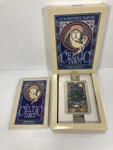 Helena Paterson The Celtic Tarot タロットカード The Celtic Tarot/Book and Deck: Paterson, Helena, Davis