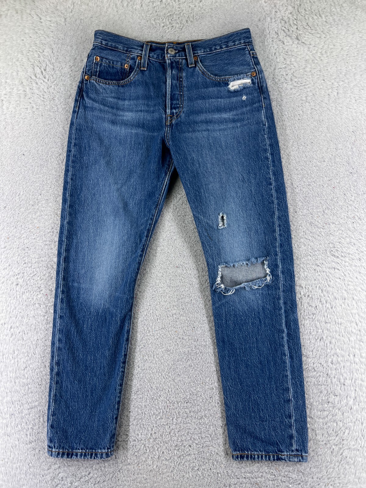 LEVI’S / LEVI’S PREMIUM DENIM 海外モデル Levis Pants Adult 27 Blue Denim Jean 501S Premium Big E XX