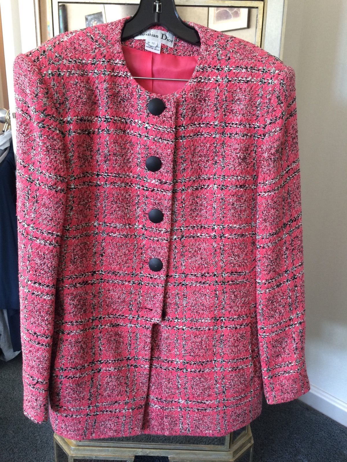 Trajes y Dior Falda trajes Suit Separates para Mujeres