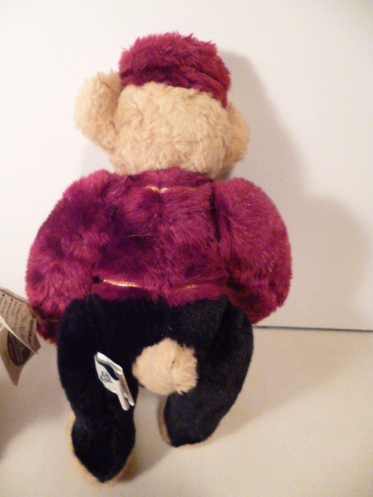 AMAZING YES NO BEAR VINTAGE GANZ MECHANICAL BEAR NODS WHEN YOU MOVE HIS TAIL