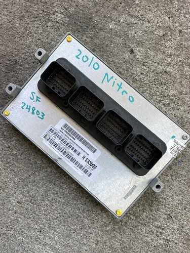 2010 JEEP LIBERTY DODGE NITRO 3.7L ENGINE COMPUTER MODULE