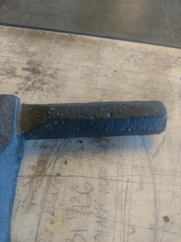 Antique primitive Miners Railroad hammer pickaxe prospectors pick iron tool