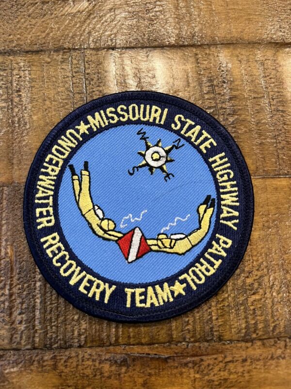 Missouri State Highway Underwater Recovery Team Shoulder Patch
