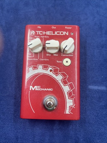 TC Helicon | Product | MIC MECHANIC 2