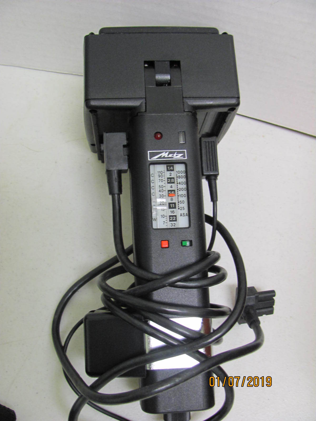 Metz Mecablitz 60 CT-1 Handle Mount Flash