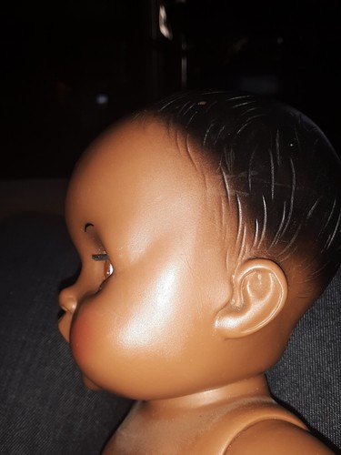 SWEET EFFANBEE AFRICAN AMERICAN DOLL 12